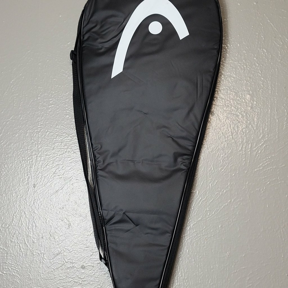 HEAD Badminton Racquet Case Racket Protection Cover Black bag - Picture 10 of 11
